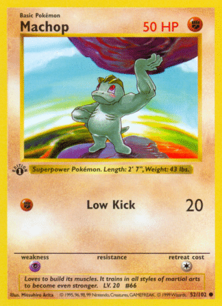 Machop - Base