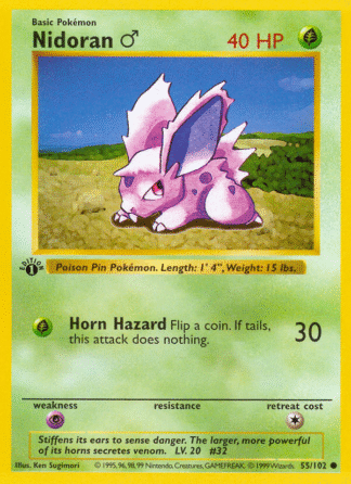 Nidoran ♂ - Base