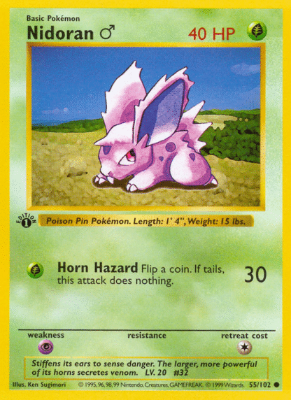 Nidoran ♂ - Base