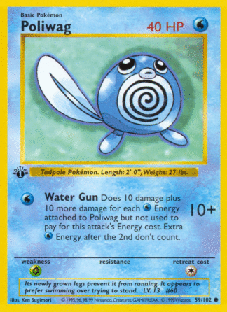 Poliwag - Base