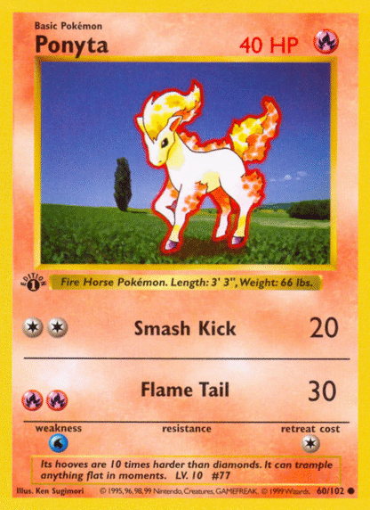 Ponyta - Base