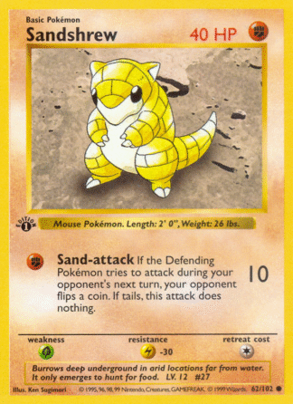 Sandshrew - Base