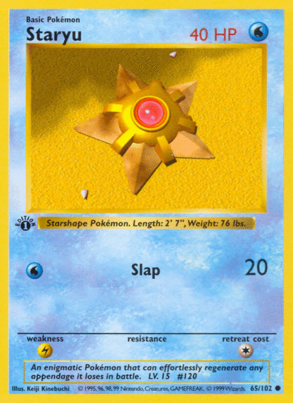 Staryu - Base