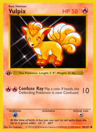 Vulpix - Base