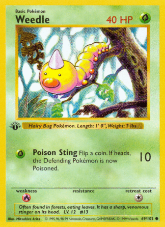 Weedle - Base