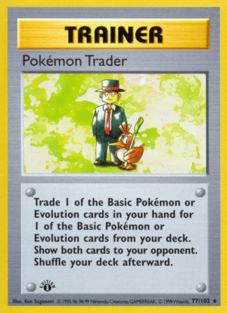 Pokémon Trader - Base