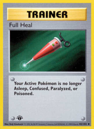 Full Heal - Base