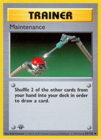 Maintenance - Base