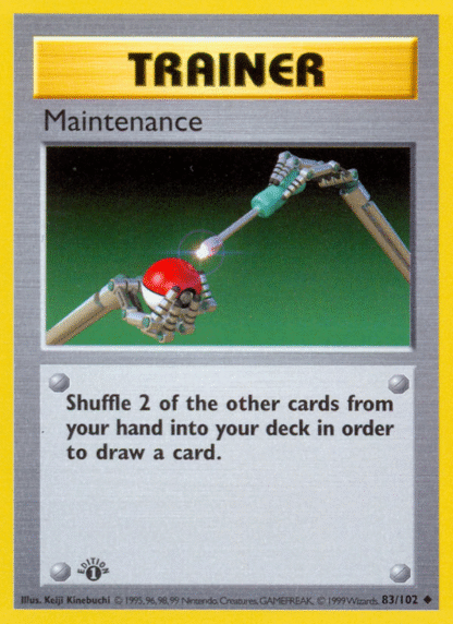 Maintenance - Base