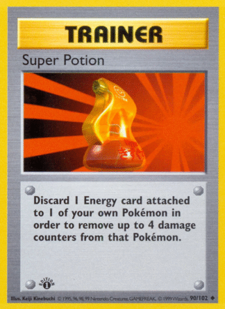 Super Potion - Base