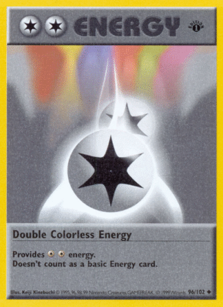 Double Colorless Energy - Base