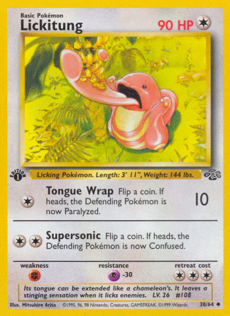 Lickitung - Jungle