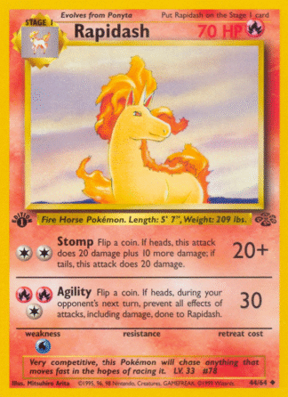 Rapidash - Jungle