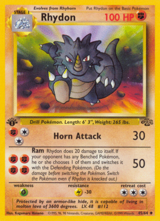 Rhydon - Jungle