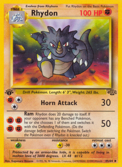 Rhydon - Jungle