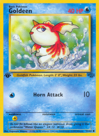 Goldeen - Jungle