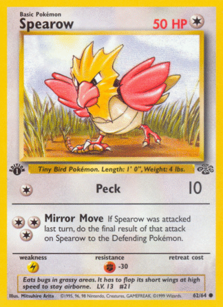Spearow - Jungle
