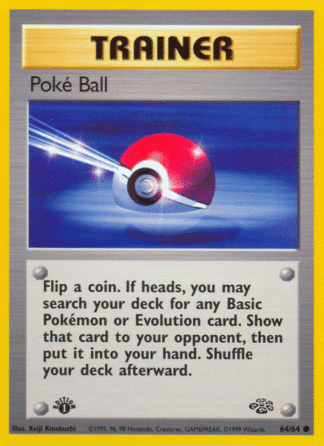 Poké Ball - Jungle