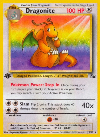 Dragonite - Fossil