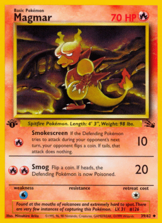 Magmar - Fossil