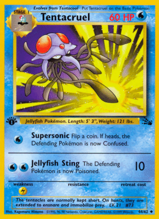 Tentacruel - Fossil