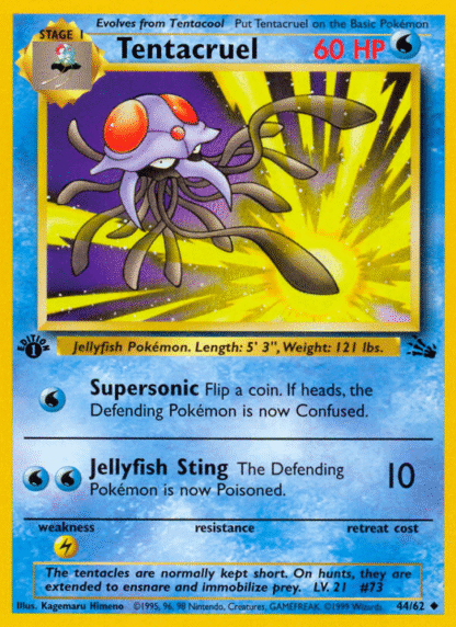 Tentacruel - Fossil