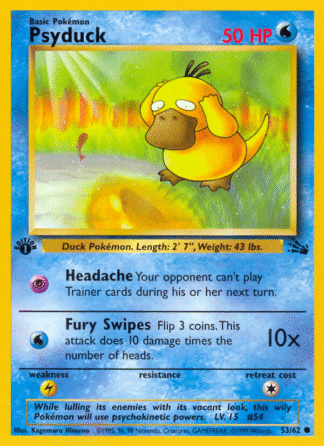 Psyduck - Fossil