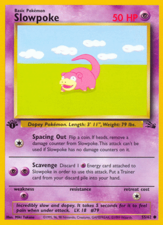 Slowpoke - Fossil