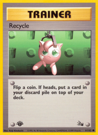 Recycle - Fossil