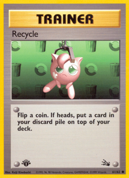 Recycle - Fossil
