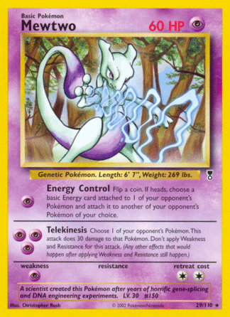 Mewtwo Reverse - Legendary Collection