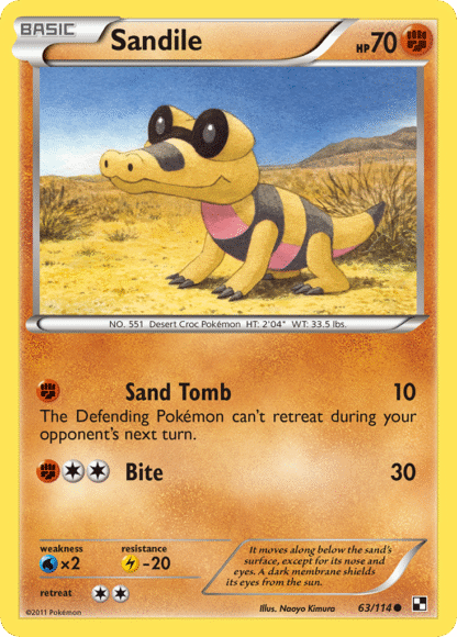 Sandile Reverse - Black & White