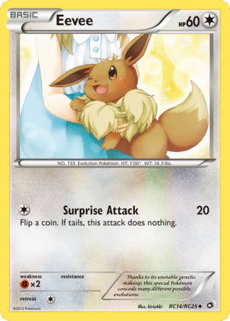Eevee - Legendary Treasures