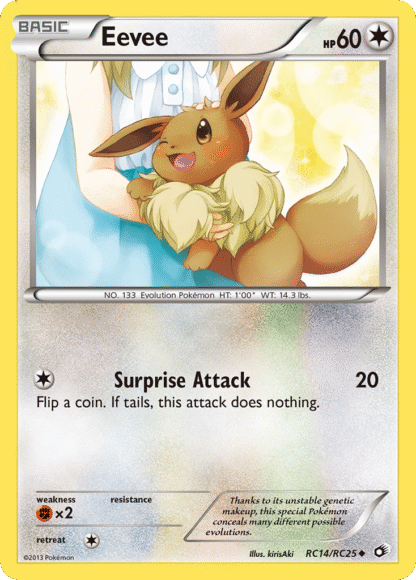 Eevee - Legendary Treasures