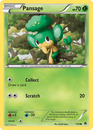 Pansage Reverse - Emerging Powers