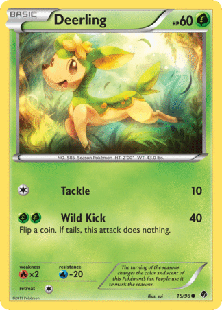Deerling Reverse - Emerging Powers