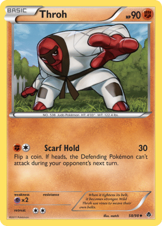 Throh Reverse - Emerging Powers