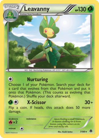 Leavanny Reverse - Emerging Powers