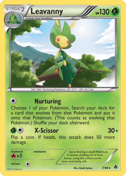 Leavanny Reverse - Emerging Powers