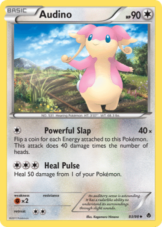 Audino Reverse - Emerging Powers