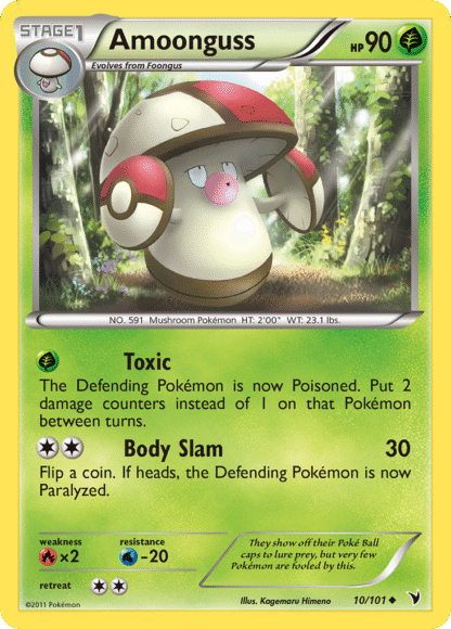 Amoonguss Reverse - Noble Victories