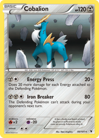 Cobalion Reverse - Noble Victories