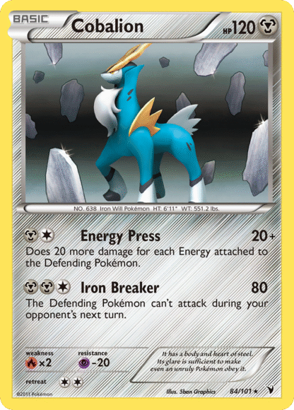 Cobalion Reverse - Noble Victories