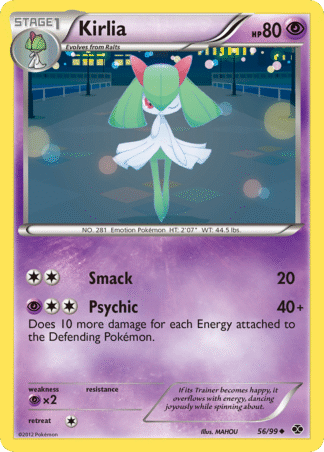 Kirlia Reverse - Next Destinies