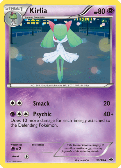 Kirlia Reverse - Next Destinies