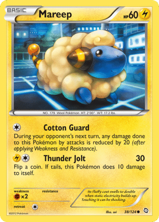 Mareep Reverse - Dragons Exalted