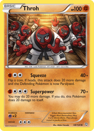 Throh Reverse - Dragons Exalted