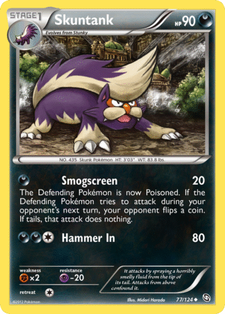 Skuntank Reverse - Dragons Exalted