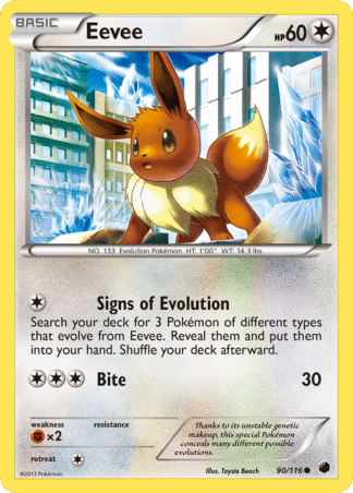 Eevee Reverse - Plasma Freeze