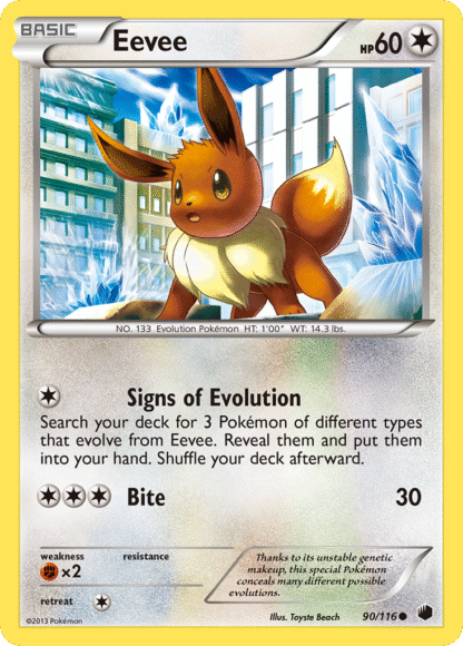 Eevee Reverse - Plasma Freeze